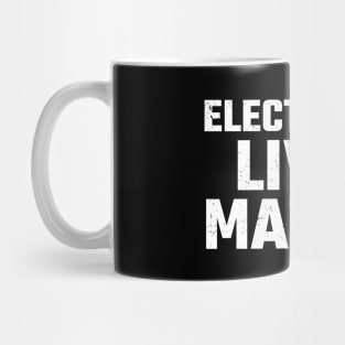 electrician Mug